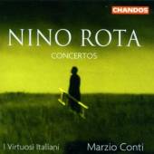 ROTA NINO  - CD CONCERTO FOR HARP & ORCHE