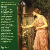 ALLEN THOMAS  - CD SONGS MY FATHER TAUGHT ME
