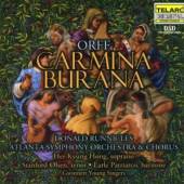 ATLANTA SYMP ORCH/RUNNICLES  - CD ORFF: CARMINA BURANA