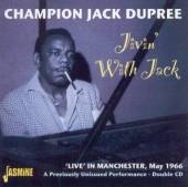 DUPREE JACK -CHAMPION-  - 2xCD JIVIN' WITH JACK, LIVE