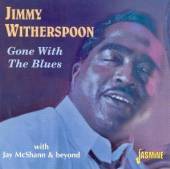 WITHERSPOON JIMMY  - CD GONE WITH THE BLUES