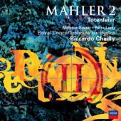 MAHLER / RCOA / CHAILLY  - CD SYMPHONY 2: RESURRECTION / TOTENFEIER