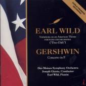 WILD EARL  - CD VARIATIONS ON AN AMERICAN THEM