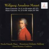 MOZART / PRISARDI  - CD PIANO CONCERTOS 9 & 27
