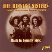 DINNING SISTERS  - CD BACK IN COUNTRY STYLE