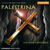 PALESTRINA G.P. DA  - CD MUSIC FOR HOLY SATURDAY