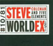 COLEMAN STEVE & FIVE ELE  - CD WORLD EXPANSION