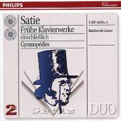 SATIE ERIK  - 2xCD 3 GYMNOPEDIES/GNOSSIENNES