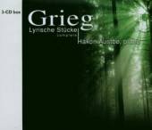 GRIEG E.  - 3xCD LYRIC PIECES -COMPLETE-
