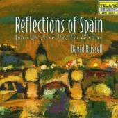 RUSSELL DAVID  - CD REFLECTIONS OF SPAIN