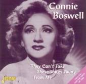 BOSWELL CONNIE  - 2xCD THEY CAN'T TAKE THESE SON