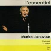 AZNAVOUR CHARLES  - CD L'ESSENTIEL