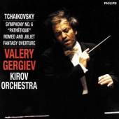 TCHAIKOVSKY / GERGIEV / KIROV  - CD SYMPHONY #6 / ROMEO & JULIET