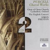 PURCELL H.  - 2xCD CHORAL WORKS