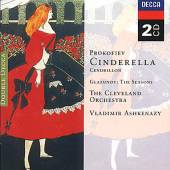 PROKOFIEV SERGEI  - 2xCD CINDERELLA