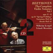 MENUHIN/KEMPFF  - 2xCD SONATY PRO HOUSLE A KL/ 1