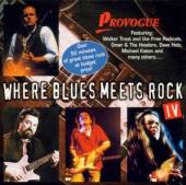 VARIOUS  - CD WHERE BLUES MEETS ROCK 4