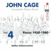 CAGE J.  - 2xCD COMPLETE PIANO MUSIC V.4