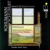 SCHUMANN/SCHUBERT/LISZT  - CD KREISLERIANA OP.16