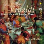 VIVALDI ANTONIO  - CD CONCERTOS & CHAMBER MUSIC