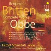 BRITTEN BENJAMIN  - CD COMPLETE WORKS WITH OBOE