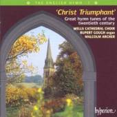 WELLS CATHEDRAL CHOIR  - CD ENGLISH HYMN 1-CHRIST TRI