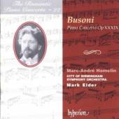 BUSONI F.  - CD ROMANTIC PIANO CONCERTO..
