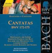 BACH JOHANN SEBASTIAN - RILLIN  - CD CANTATAS BWV 172-175