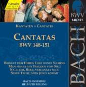 BACH JOHANN SEBASTIAN  - CD CANTATAS BWV148-151