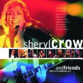 CROW SHERYL & FRIENDS  - CD LIVE FROM CENTRAL PARK