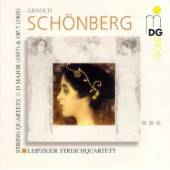 SCHONBERG ARNOLD  - CD STRING QUARTET IN D MAJOR