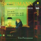SCHUMANN ROBERT  - CD COMPLETE PIANO TRIOS V.1