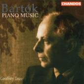 BARTOK BELA  - CD PIANO MUSIC/SONATA/SONATI
