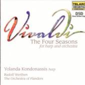 KONDONASSIS YOLANDA  - CD VIVALDI: FOUR SEASONS FOR HARP