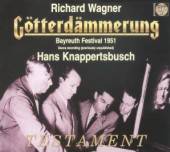 KNAPPERTSBUSCH/VARNAY/ALDENHOF  - 4xCD GOETTERDAEMMERUNG