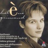 BEETHOVEN LUDWIG VAN  - CD PIANO CONCERTO NO.4 & SON