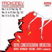 PROKOFIEV SERGEI  - CD PICOS 1,4 & 5