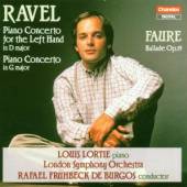 RAVEL MAURICE  - CD PIANO CONCERTOS