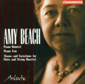 BEACH A.  - CD PIANO QUINTET & TRIO