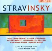 STRAVINSKY I.  - CD DUO CONCERTANT/DANSE RUSS