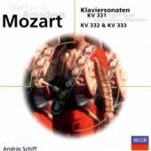 ANDRAS SCHIFF  - CD KLAVIERSONATEN KV 331/332/333