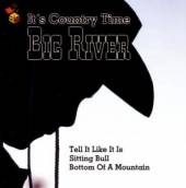 VARIOUS  - CD IT'S COUNTRY TIME-BIG RIV