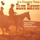 VARIOUS  - CD IT'S COUNTRY TIME-BLUE BA