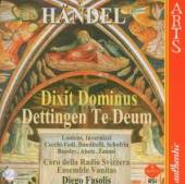 HAENDEL G. F.  - CD DIXIT DOMINUS