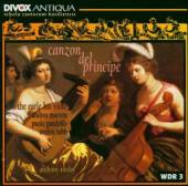 EARL HIS VIOLS/MARCON/PANDOLFO  - CD CANZON DEL PRINCIPE