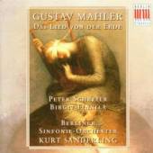 MAHLER GUSTAV  - CD LIED VON DER ERDE