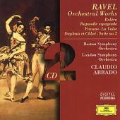 RAVEL / ABBADO / BSO / LSO  - CD ORCHESTRAL WORKS