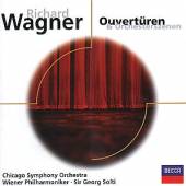 WAGNER RICHARD  - CD OVERTURES