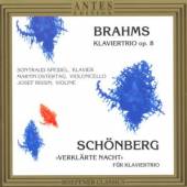 BRAHMS & SCHOENBERG  - CD KLAVIERTRIO-VERKLAERTE NA