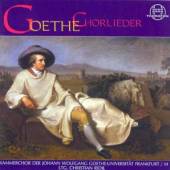 VARIOUS  - CD GOETHE CHORLIEDER